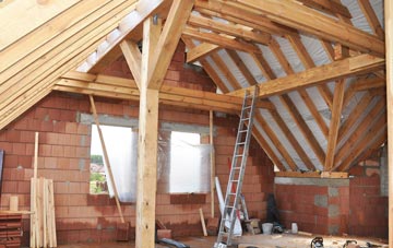 Katesbridge attic trusses