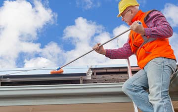 Katesbridge soft wash roof cleaning